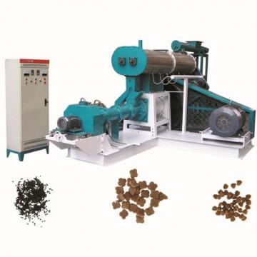Saibainuo Automatic Dry Animal Pet Dog Cat Floating Sinking Fish Feed Pellet Production Snack Food Processing Making Extrusion Extruder Machine