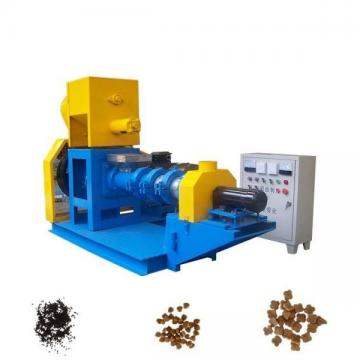 Pet Food Production Line Floating Fish Feed Pellet Making Machine