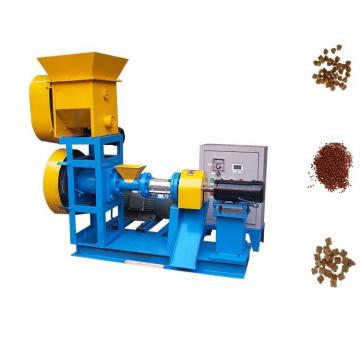 700-800kg/H Dry Type Floating Fish Feed Pellet Extruder